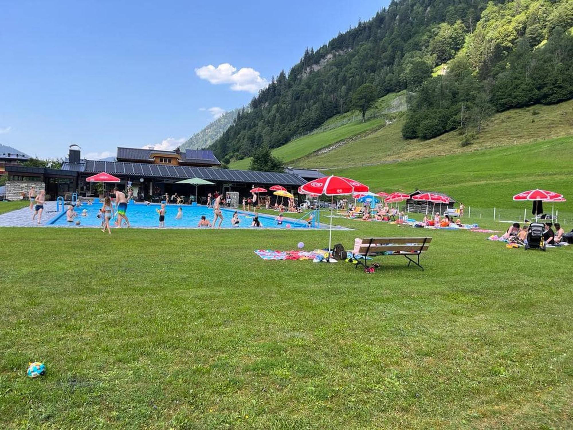 Appartement Gimpl Fusch an der Grossglocknerstrasse Екстериор снимка