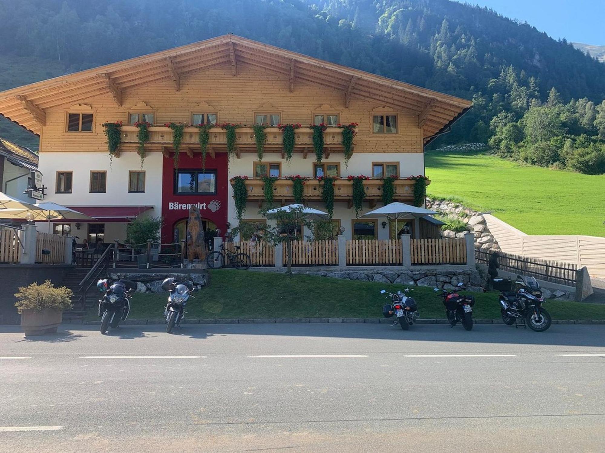 Appartement Gimpl Fusch an der Grossglocknerstrasse Екстериор снимка